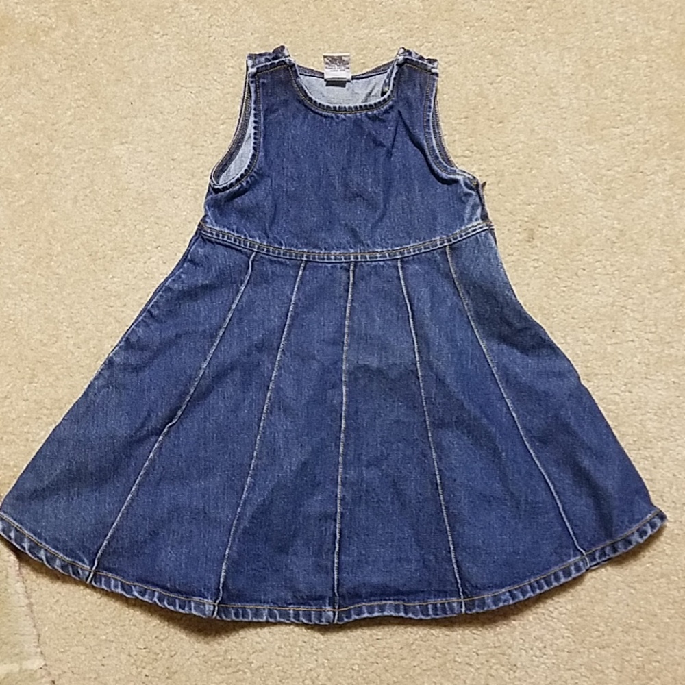 Gap girls denim dress